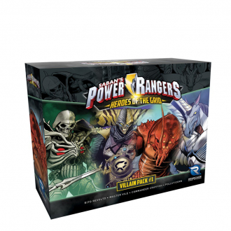 extrait jeux-de-societe Power Rangers : Heroes of the Grid - Villian Pack 1