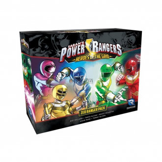 extrait jeux-de-societe Power Rangers : Heroes of the Grid : Zeo Ranger Pack