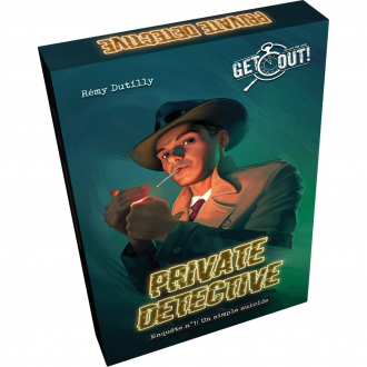extrait jeux-de-societe Private Detective - Enquête n°1 : Un Simple Suicide