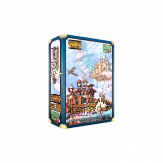 extrait jeux-de-societe Professor Treasure's Secret Sky Castle