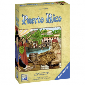 extrait jeux-de-societe Puerto Rico (Alea)
