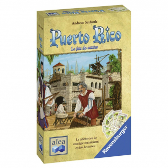 extrait jeux-de-societe Puerto Rico - Jeu de Cartes