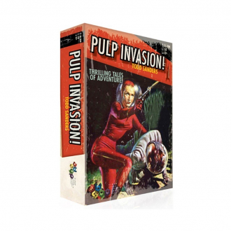 extrait jeux-de-societe Pulp Invasion - Bundle