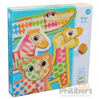 extrait jeux-de-societe Puzzle - Bingo Nimo