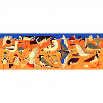 extrait jeux-de-societe Puzzle Gallery - Birds