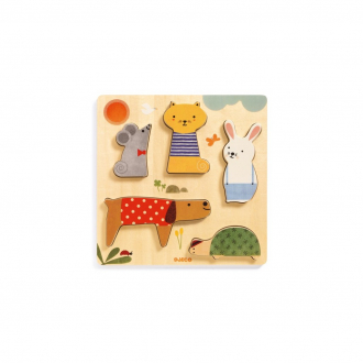 extrait jeux-de-societe Puzzle Relief - Woodypets