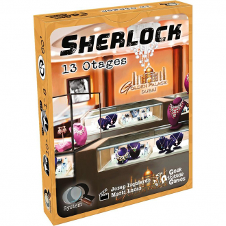 extrait jeux-de-societe Q-System - Sherlock : 13 Otages