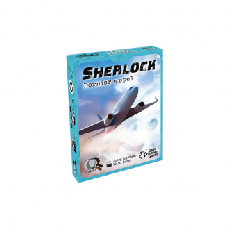 extrait jeux-de-societe Q-System - Sherlock : Dernier Appel