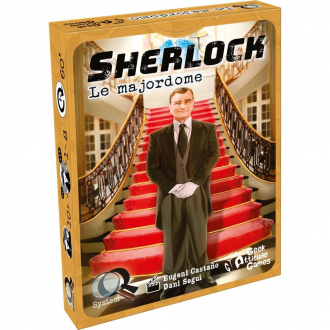 extrait jeux-de-societe Q-System - Sherlock : Le Majordome