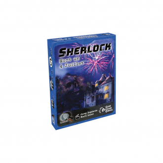 extrait jeux-de-societe Q-System - Sherlock : Mort un 4 Juillet
