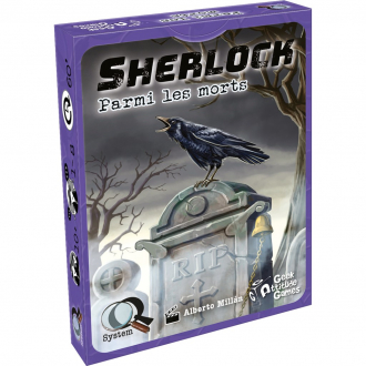 extrait jeux-de-societe Q-System - Sherlock : Parmi les morts
