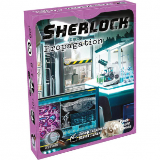 extrait jeux-de-societe Q-System - Sherlock : Propagation