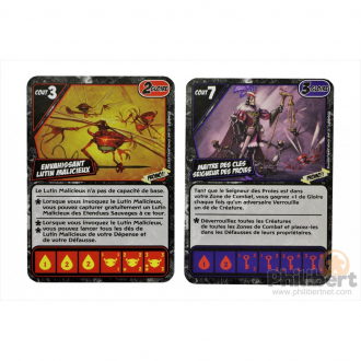 extrait jeux-de-societe Quarriors ! Quest of the Qladiator : Goodies