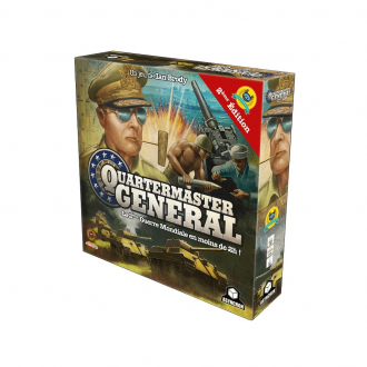 extrait jeux-de-societe Quartermaster General 2ème Edition