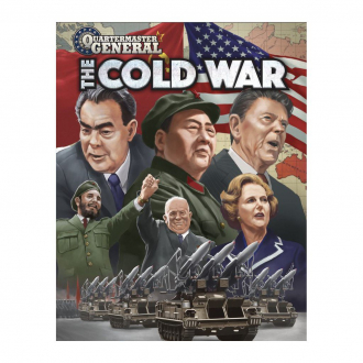 extrait jeux-de-societe Quartermaster General: The Cold War