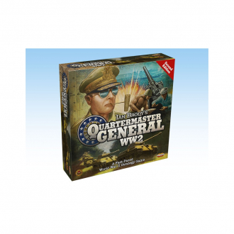 extrait jeux-de-societe Quartermaster General : WW2 - 2nd Edition