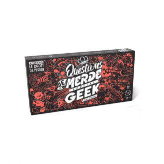 extrait jeux-de-societe Questions de Merde - Geek