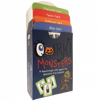 extrait jeux-de-societe Quirk ! Monsters