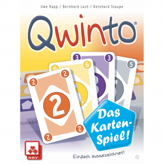 extrait jeux-de-societe Qwinto - Kartenspiel