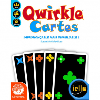 extrait jeux-de-societe Qwirkle Cartes