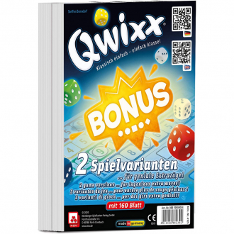extrait jeux-de-societe Qwixx Bonus - Zusatzblöcke