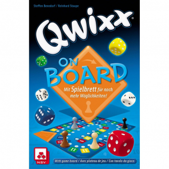 extrait jeux-de-societe Qwixx on Board