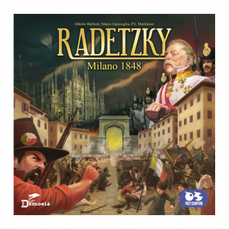 extrait jeux-de-societe Radetzky: Milano 1848