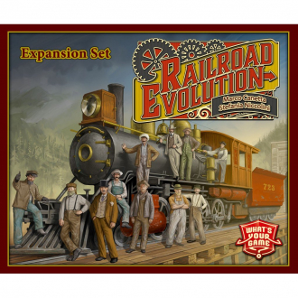 extrait jeux-de-societe Railroad Revolution : Railroad Evolution Expansion