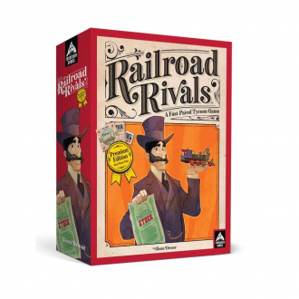 extrait jeux-de-societe Railroad Rivals : Premium Edition