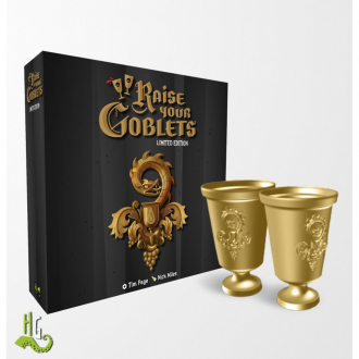 extrait jeux-de-societe Raise your Goblets Limited Edition