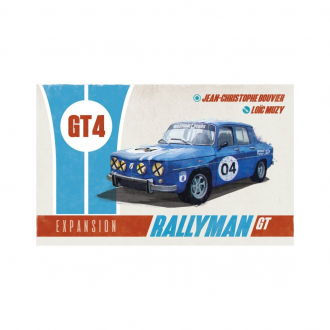 extrait jeux-de-societe Rallyman GT - GT4 Extension