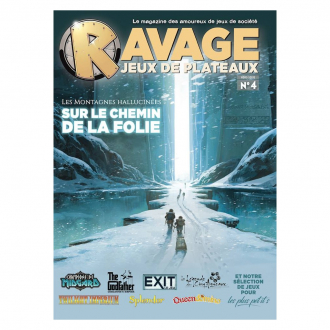 extrait jeux-de-societe Ravage Hors Série N°4 - Jeux de Plateaux
