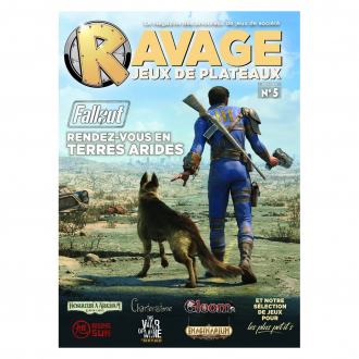 extrait jeux-de-societe Ravage Hors Série N°5 - Jeux de Plateau