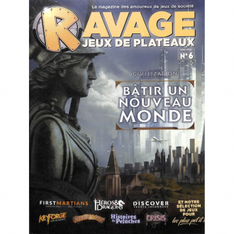 extrait jeux-de-societe Ravage Hors Série N°6 - Jeux de Plateau
