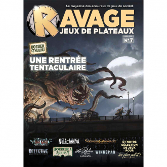 extrait jeux-de-societe Ravage Hors Série N°7 - Jeux de Plateau