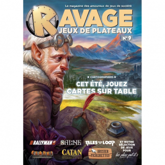 extrait jeux-de-societe Ravage Hors Série N°9 - Jeux de Plateau