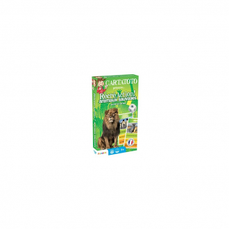 extrait jeux-de-societe Récré Action ! - Animaux Sauvages