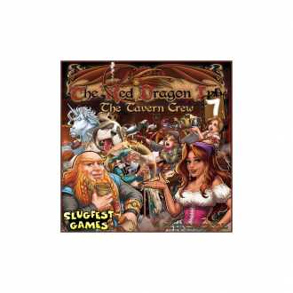 extrait jeux-de-societe Red Dragon Inn 7: The Tavern Crew