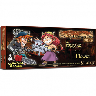 extrait jeux-de-societe Red Dragon Inn - Allies - Spyke &amp; Flower