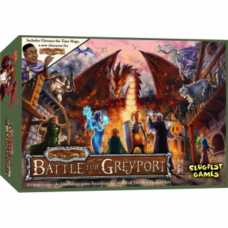 extrait jeux-de-societe Red Dragon Inn - Battle for Greyport