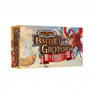 extrait jeux-de-societe Red Dragon Inn - Battle for Greyport : Pirates Expansion