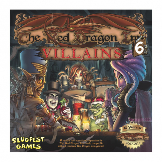 extrait jeux-de-societe Red Dragon Inn VI - Villains