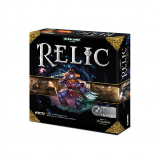 extrait jeux-de-societe Relic: Warhammer 40,000 (Premium Edition)