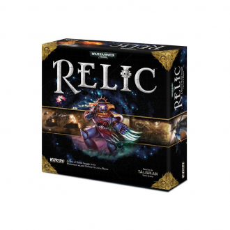 extrait jeux-de-societe Relic: Warhammer 40,000 (Standard Edition)
