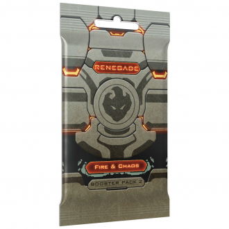 extrait jeux-de-societe Renegade : Fire & Chaos – Booster pack