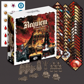 extrait jeux-de-societe Requiem Chevalier Vampire - Le Jeu