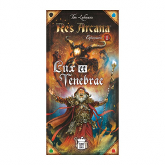 extrait jeux-de-societe Res Arcana: Lux et Tenebrae Expansion