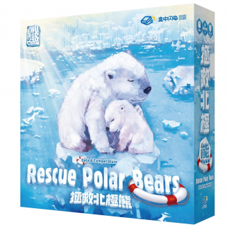 extrait jeux-de-societe Rescue Polar Bears: Data & Temperature