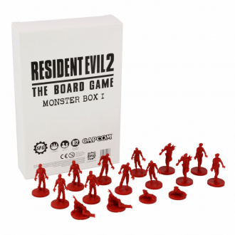 extrait jeux-de-societe Resident Evil 2: Monster Box 1