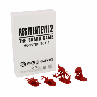extrait jeux-de-societe Resident Evil 2: Monster Box 3